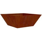  Vrtna saksija 5 pcs Rđa 40 x 40 x 15 cm | shoptok.hr