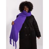Wool Fashion Italia Scarf-AT-SZ-2313502.94P-dark purple | shoptok.hr