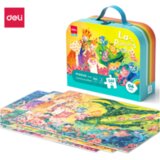 Deli PUZZLE KOFERČE 6 NIVO (SIJAJU U MRAKU) EH747 Cene