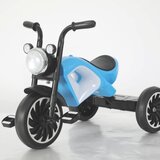  Dečiji tricikl – Moto dizajn sa svetlom - Plavi Cene