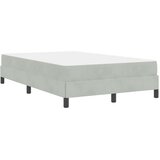  s opruga kutije Svijetlo siva 120 x 220 cm tkanina | shoptok.hr