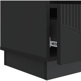  ormar s ladicama Crna 102 x 34,5 x 47 cm Konstruirano drvo Slike