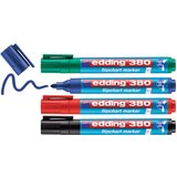 Marker za flipchart 1,5-3mm Edding 380/4barve Slike