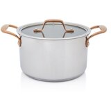 Metalac inox duboka šerpa sa staklenim poklopcem 20cm ( 387165 ) Cene