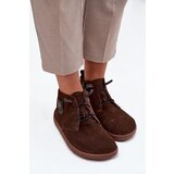 Zazoo Suede Women's Barefoot Loafers with Decorative Detail | shoptok.hr