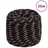 vidaXL Vrv za čoln bela 16 mm 25 m polipropilen | Shoptok.si