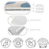 Mila Home Modra pralna preproga 120x180 cm Blue Latte – | Shoptok.si