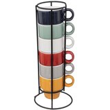 SG set šalica Colorama 5/1, 9,2 x 8,8 x 22 cm, multicolor | shoptok.hr