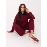 RELEVANCE Set-RV-KMPL-A903.23-burgundy | Shoptok.si