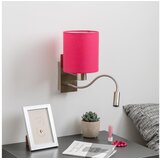  Brilagi - LED zidna lampa NUBILA 1xE27/25W/230V + LED/3W hrom/ružičasta | Eponuda.com
