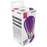 Avide LED sijalica FILAMENT E27 0.6W LJUBICASTA | ePonuda.com