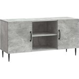 TV omarica Betonsko siva 102 x 34,5 x 50 cm Inženirski les, (5000210448) | Shoptok.si