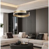  LED Visilica na sajli MARLEN LED/36W/230V zlatna Slike
