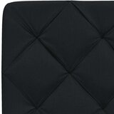  Okvir za krevet bez madraca crni 90x190cm od tkanine | shoptok.hr