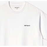 Carhartt WIP S/S Script Embroidery T-Shirt White | Shoptok.si