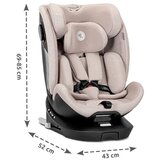 Lorelli PERSEUS autosjedalica i-Size Isofix 360 40-150 cm, Grey | shoptok.hr