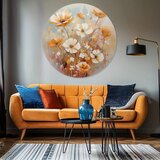  Okrugle slike akrilom Bezbrižan život | different dimensions | shoptok.hr