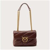 Pinko Torbice za na ramo LOVE CLASSIC PUFF CL SH Kostanjeva | Shoptok.si