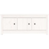 Ormarić Omarica za čevlje bela 110x38x45,5 cm trdna borovina, (20809476) | Shoptok.si