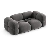 Cosmopolitan Design Siva baršunasti sofa 210 cm Loretto – | shoptok.hr