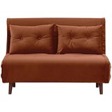 Livetastic ZOFA S POSTELJNO FUNKCIJO, oranžna tekstil | Shoptok.si