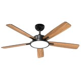 Greentech Stropni ventilator (Barva: Črna, Ø x V: 132 x 33 cm) productname.garantie.plussign BAUHAUS garancija 5 let za naprave na električni ali motorni pogon | Shoptok.si
