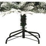  Umjetno božićno drvce sa snijegom zeleno 240 cm PVC i PE | shoptok.hr