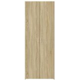  Visoka komoda boja hrasta sonome 80 x 42,5 x 185 cm drvena | Eponuda.com