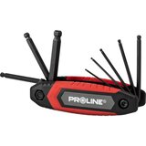 Proline GARNITURA IMBUS KLJUČEV Z OKROGLIM NASTAVKOM ZLOŽL, (5000051455) | Shoptok.si