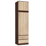 AKORD OMARA S60 2D 2SZ CLP WENGE / SONOMA, (21713892) | Shoptok.si