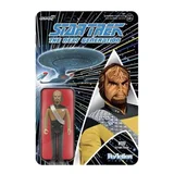 DC Comics Star Trek: The Next Generation Worf 3 3/4-Inch ReAction Figure, (20499182)