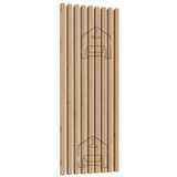 Helvetia meble Stenska panel Celine - wotan hrast/bel sijaj - 24NALR04 | Shoptok.si