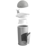 Kindsgut Temno siv plastičen koš za plenice 25 l Whale – | Shoptok.si