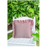 Mila Home Bombažna prevleka za blazino 45x45 cm Ruffled – | Shoptok.si
