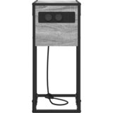  Noćni ormar Siva Sonoma 41,5 x 26 x 60,5 cm Konstruirano drvo | Eponuda.com
