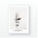 WALLXPERT dekorativna slika boat Cene