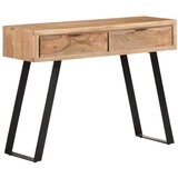  Konzolni stol 100 x 35 x 76 cm od masivnog bagremovog drva | Eponuda.ba