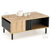 Halmar SONIA coffe table, artisan oak / black