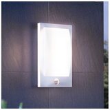 Eglo verres spoljna zidna lampa/1, e27, sa senzorom, čelik/bela | Eponuda.com