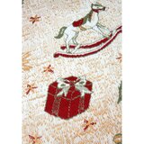 Villeroy & Boch Zelena staza s božićnim motivom od mješavine pamuka 80x200 cm Toy's Delight Green Christmas – | shoptok.hr
