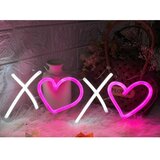 Neon LED svjetiljka "XoXo" FM-NS037 | shoptok.hr