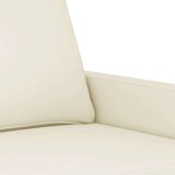  2-dijelni set sofa s jastucima krem baršunasti | shoptok.hr