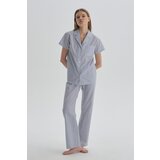Dagi Pajama Bottoms - Blue - Relaxed | shoptok.hr
