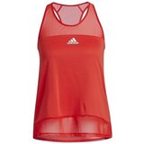 Adidas Majice s kratkimi rokavi Training Heatrdy Mesh Tank Top Rdeča | Shoptok.si