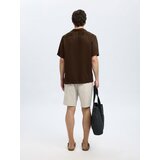 Selected Homme Srajca 'SLHNoa' temno rjava | Shoptok.si