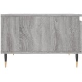  Stolić za kavu siva boja hrasta 55x55x36,5 cm konstruirano drvo | shoptok.hr