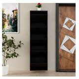 Hanah home Ormar za cipele 5 Piece Metal Black | ePonuda.com