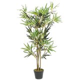  Umjetno stablo bambusa 552 listova 120 cm zeleno | shoptok.hr