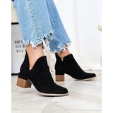 Resti Black women's ankle boots Jeneuer - Footwear | Shoptok.si