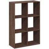 vidaXL Pregrada / regal za knjige boja hrasta 69,5x29x103,5 cm drveni | shoptok.hr